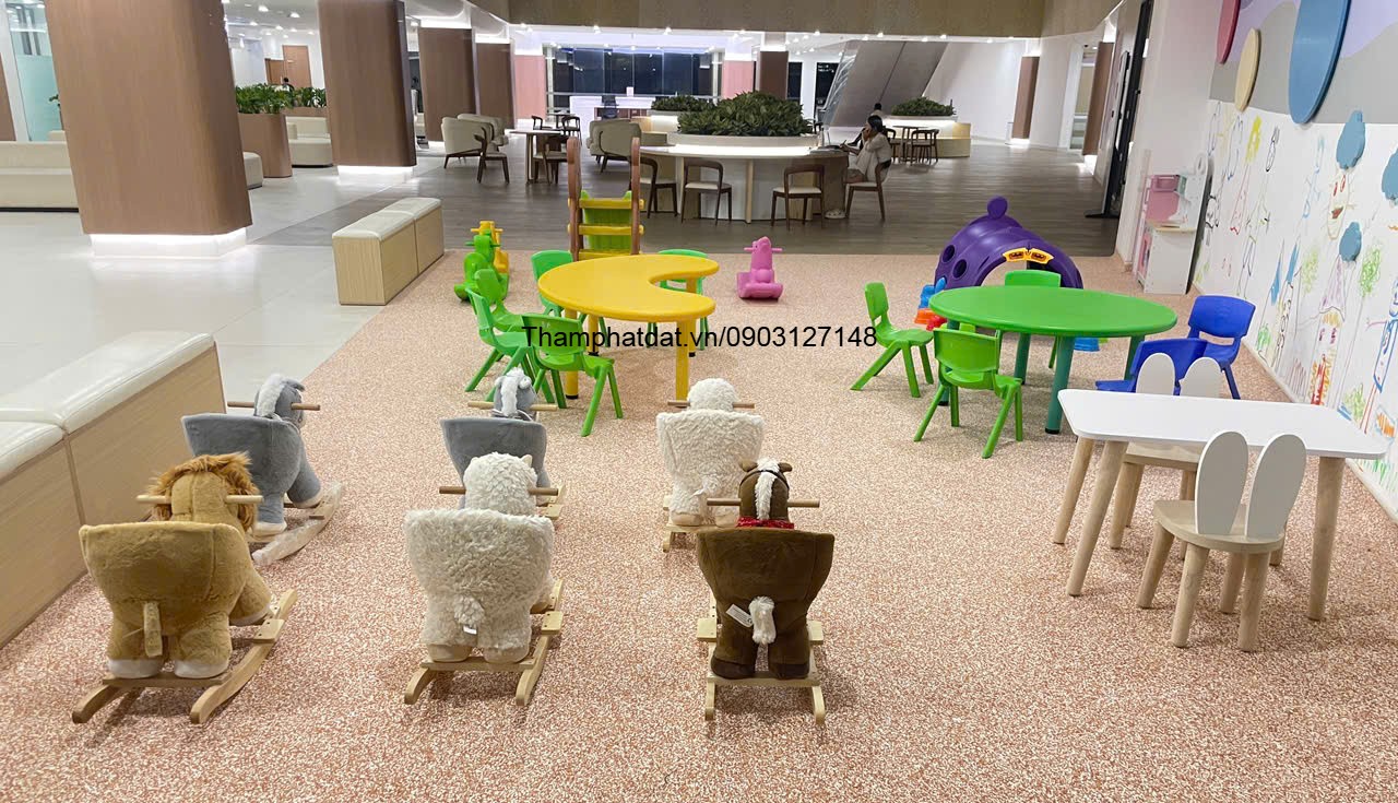 sàn cao su cuộn epdm màu beige
